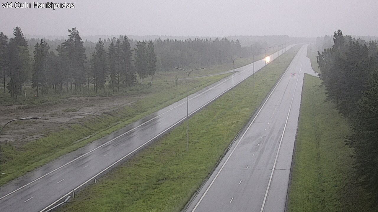 Kelikamerat Kuva Tie 4 Oulu, Haukipudas, Oulu, Pohjois-Pohjanmaa