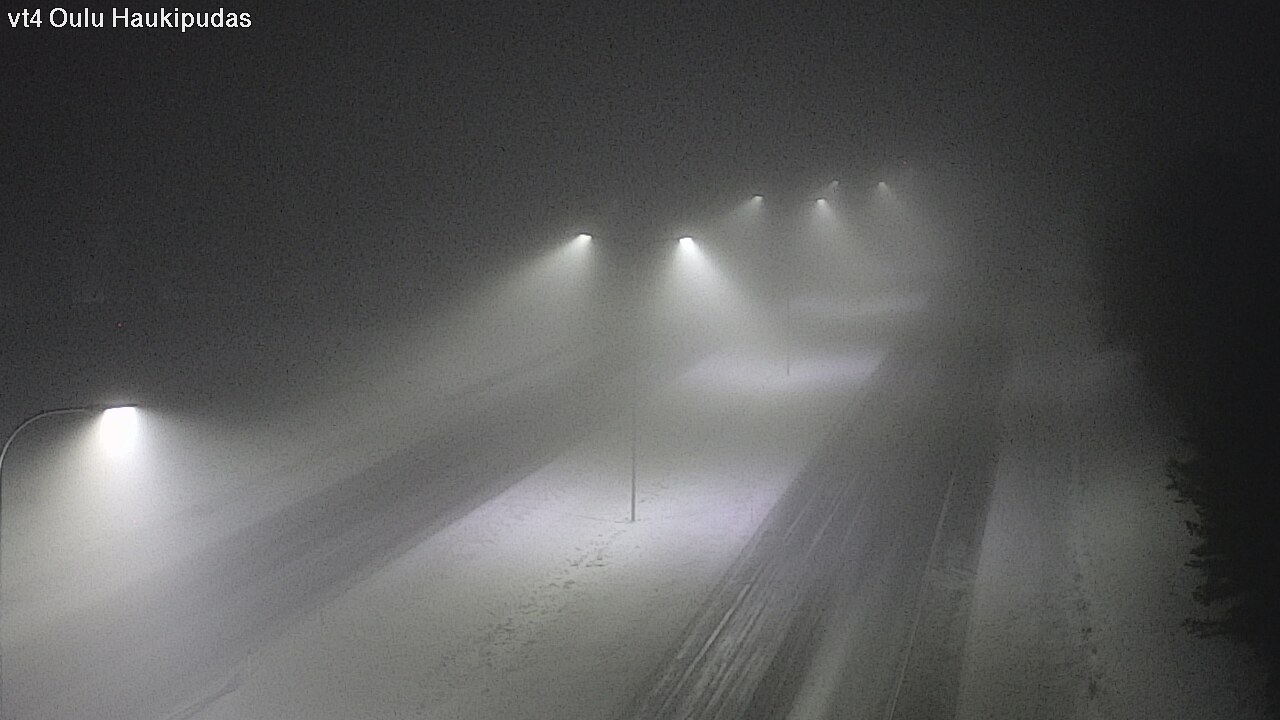 Kelikamerat Kuva Tie 4 Oulu, Haukipudas, Oulu, Pohjois-Pohjanmaa