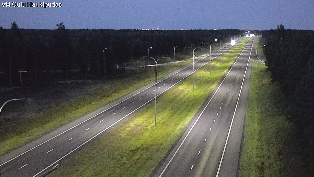 Kelikamerat Kuva Tie 4 Oulu, Haukipudas, Oulu, Pohjois-Pohjanmaa