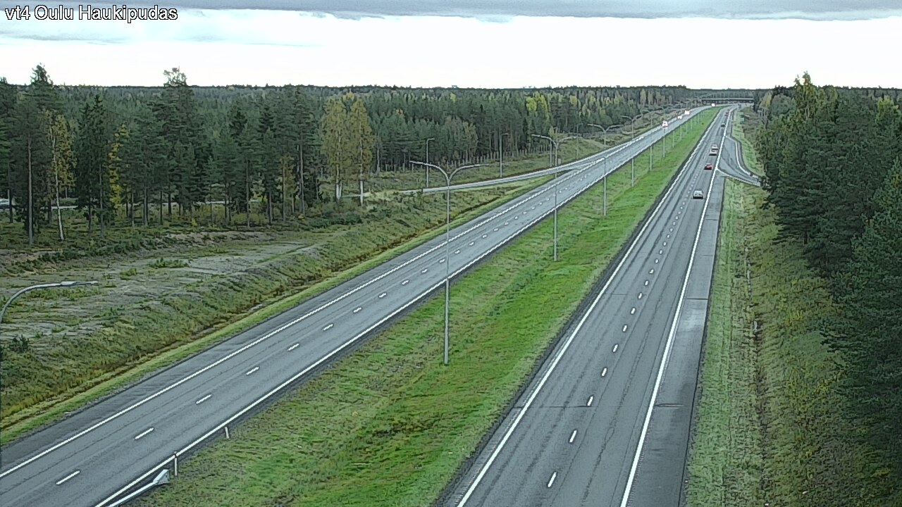 Kelikamerat Kuva Tie 4 Oulu, Haukipudas, Oulu, Pohjois-Pohjanmaa