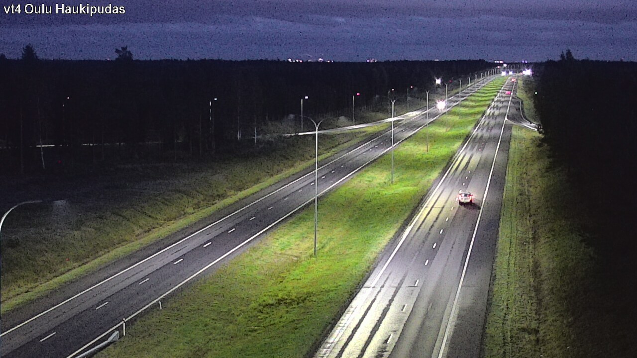 Kelikamerat Kuva Tie 4 Oulu, Haukipudas, Oulu, Pohjois-Pohjanmaa