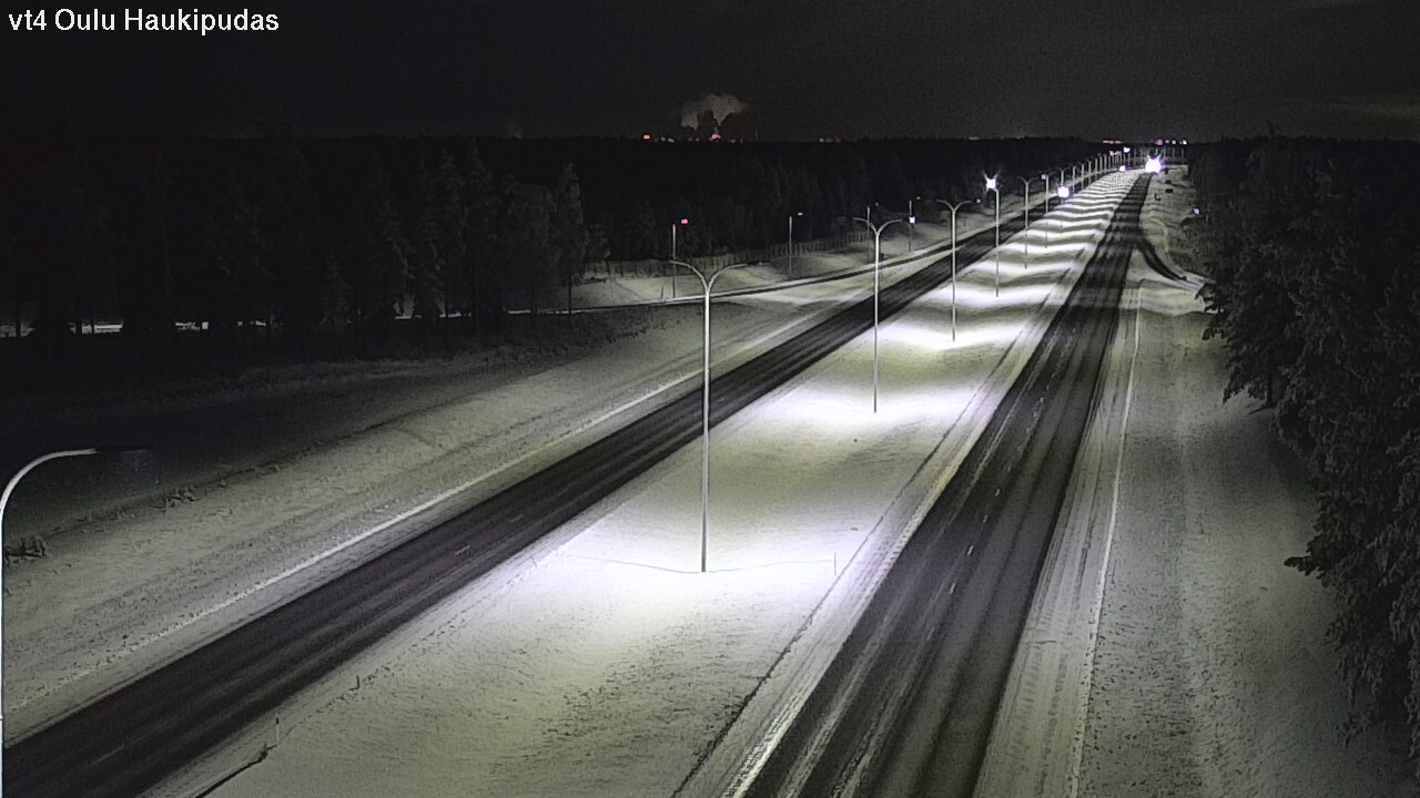 Kelikamerat Kuva Tie 4 Oulu, Haukipudas, Oulu, Pohjois-Pohjanmaa