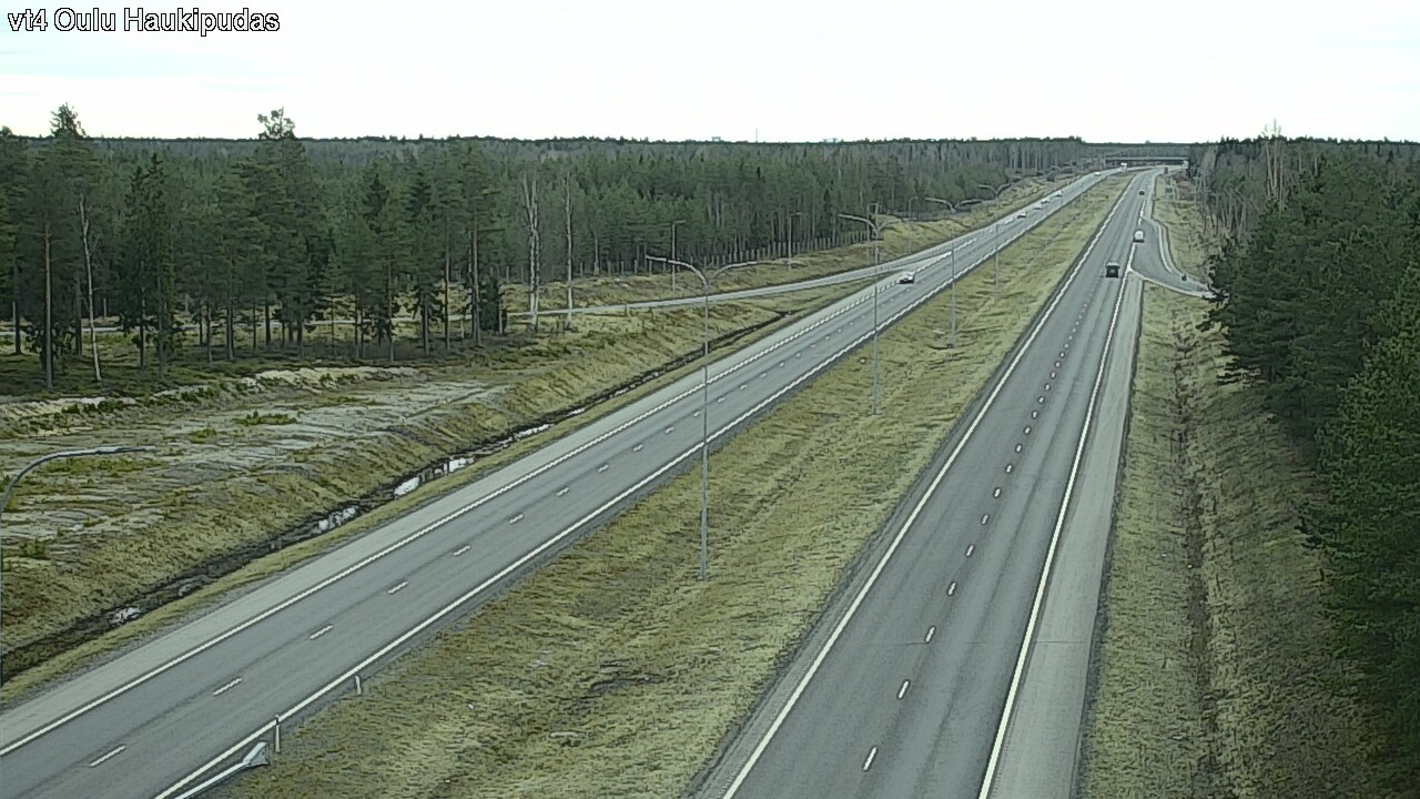Kelikamerat Kuva Tie 4 Oulu, Haukipudas, Oulu, Pohjois-Pohjanmaa