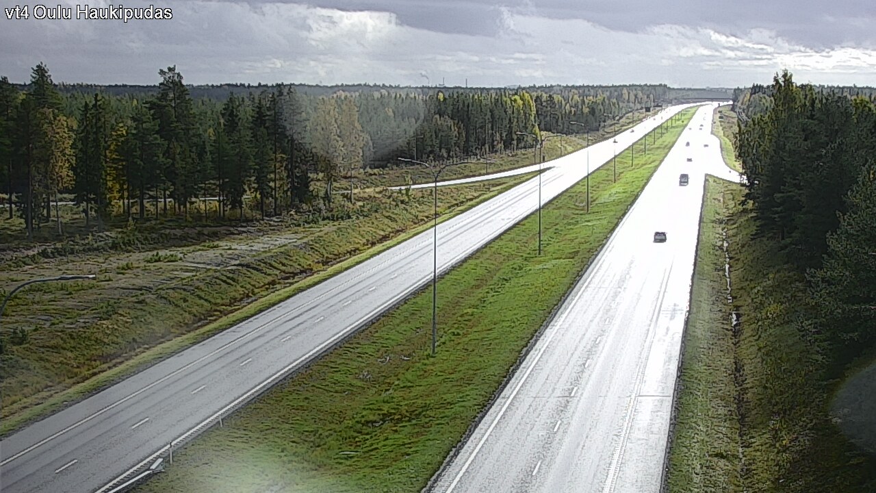 Kelikamerat Kuva Tie 4 Oulu, Haukipudas, Oulu, Pohjois-Pohjanmaa