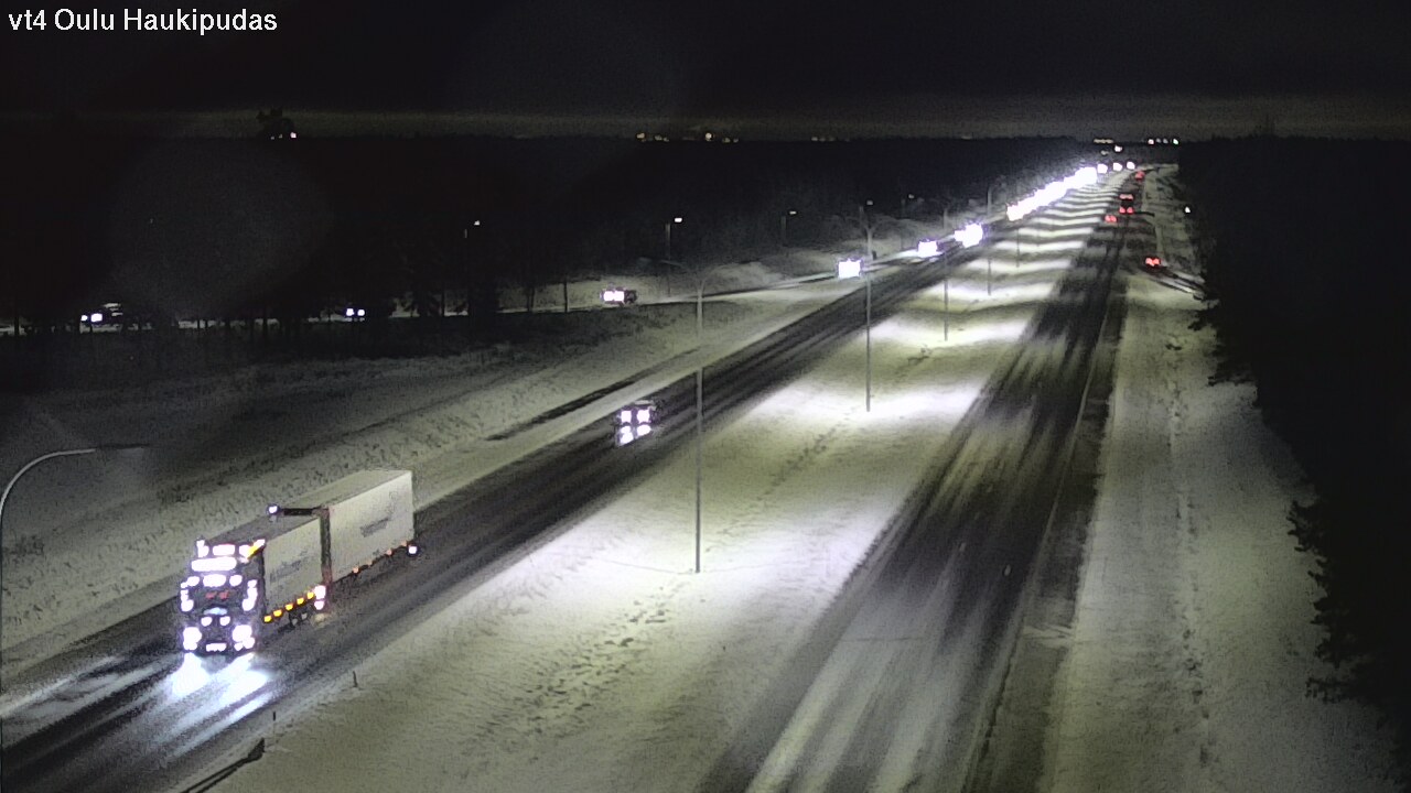 Kelikamerat Kuva Tie 4 Oulu, Haukipudas, Oulu, Pohjois-Pohjanmaa