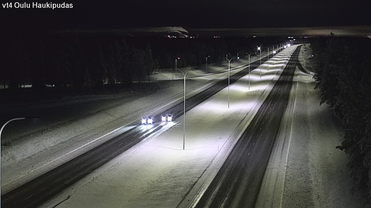 Kelikamerat Kuva Tie 4 Oulu, Haukipudas, Oulu, Pohjois-Pohjanmaa