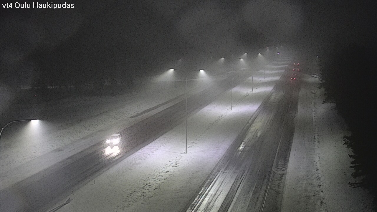 Kelikamerat Kuva Tie 4 Oulu, Haukipudas, Oulu, Pohjois-Pohjanmaa