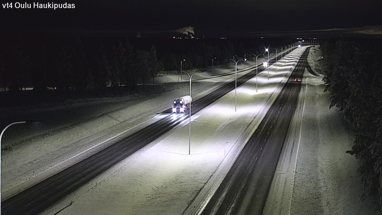 Kelikamerat Kuva Tie 4 Oulu, Haukipudas, Oulu, Pohjois-Pohjanmaa