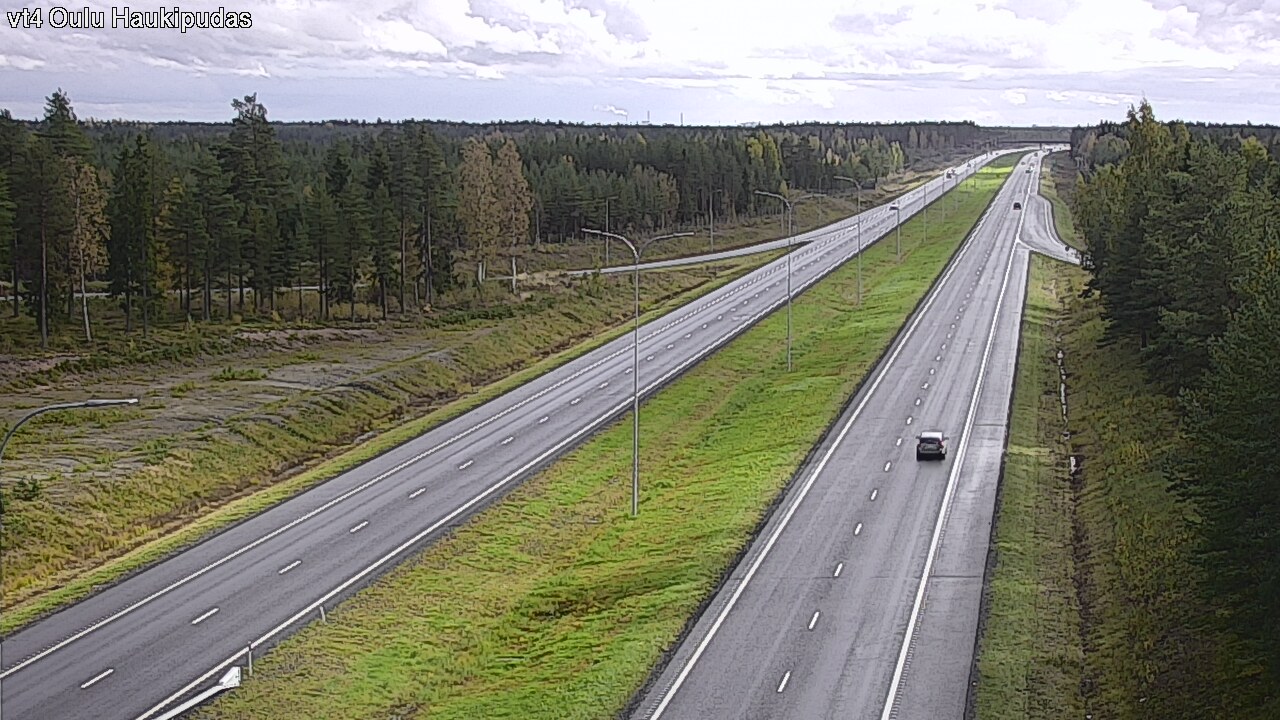 Kelikamerat Kuva Tie 4 Oulu, Haukipudas, Oulu, Pohjois-Pohjanmaa