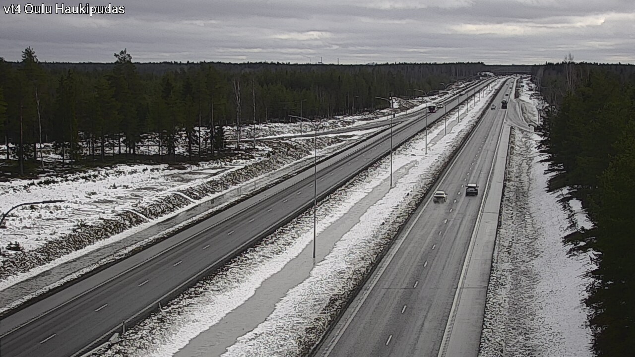 Kelikamerat Kuva Tie 4 Oulu, Haukipudas, Oulu, Pohjois-Pohjanmaa
