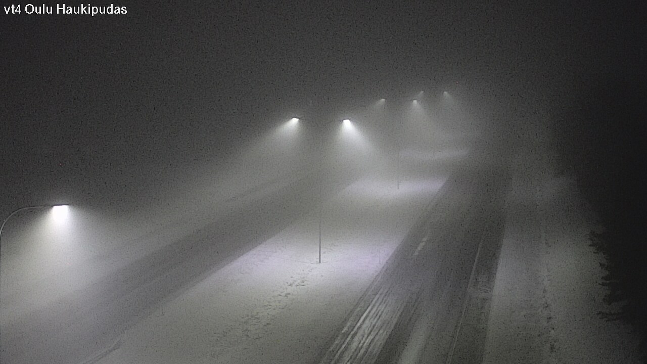 Kelikamerat Kuva Tie 4 Oulu, Haukipudas, Oulu, Pohjois-Pohjanmaa