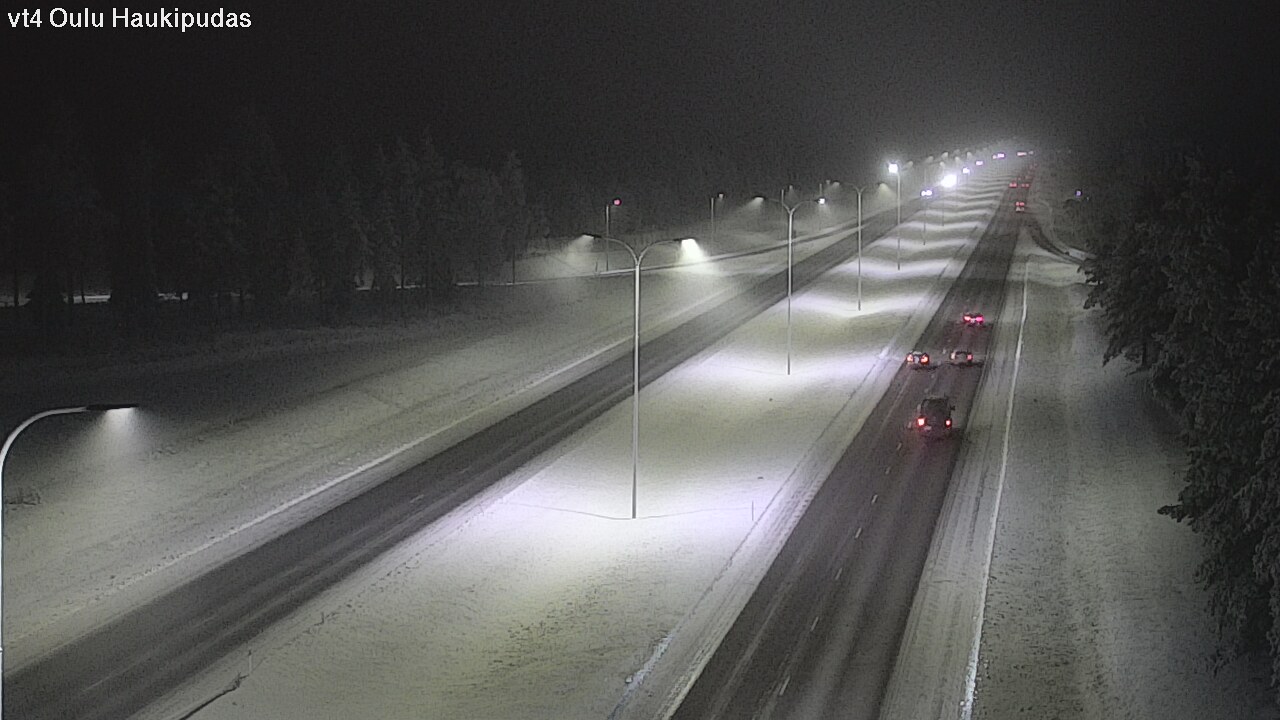 Kelikamerat Kuva Tie 4 Oulu, Haukipudas, Oulu, Pohjois-Pohjanmaa