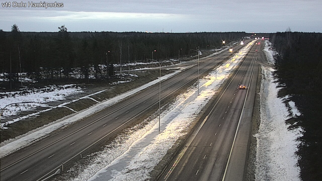 Kelikamerat Kuva Tie 4 Oulu, Haukipudas, Oulu, Pohjois-Pohjanmaa