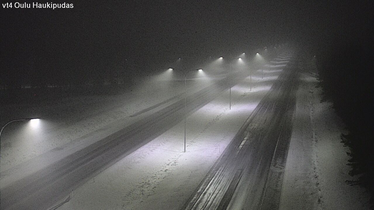 Kelikamerat Kuva Tie 4 Oulu, Haukipudas, Oulu, Pohjois-Pohjanmaa