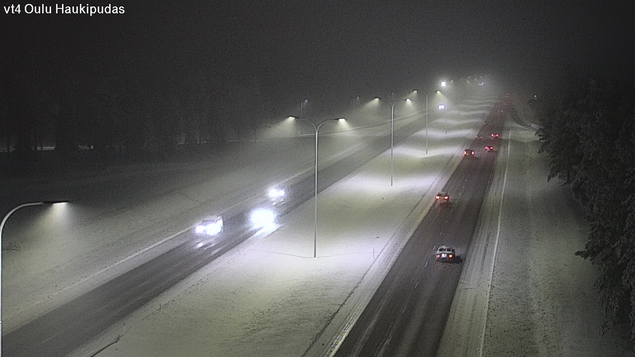 Kelikamerat Kuva Tie 4 Oulu, Haukipudas, Oulu, Pohjois-Pohjanmaa