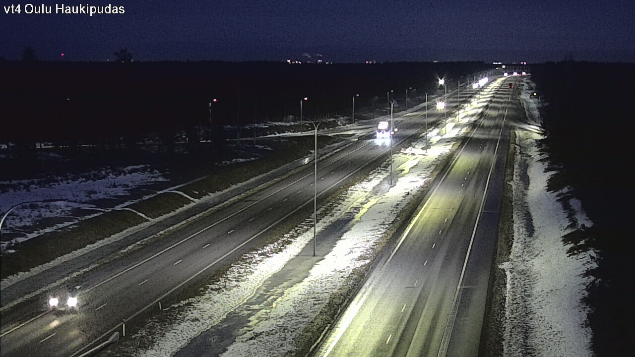 Kelikamerat Kuva Tie 4 Oulu, Haukipudas, Oulu, Pohjois-Pohjanmaa