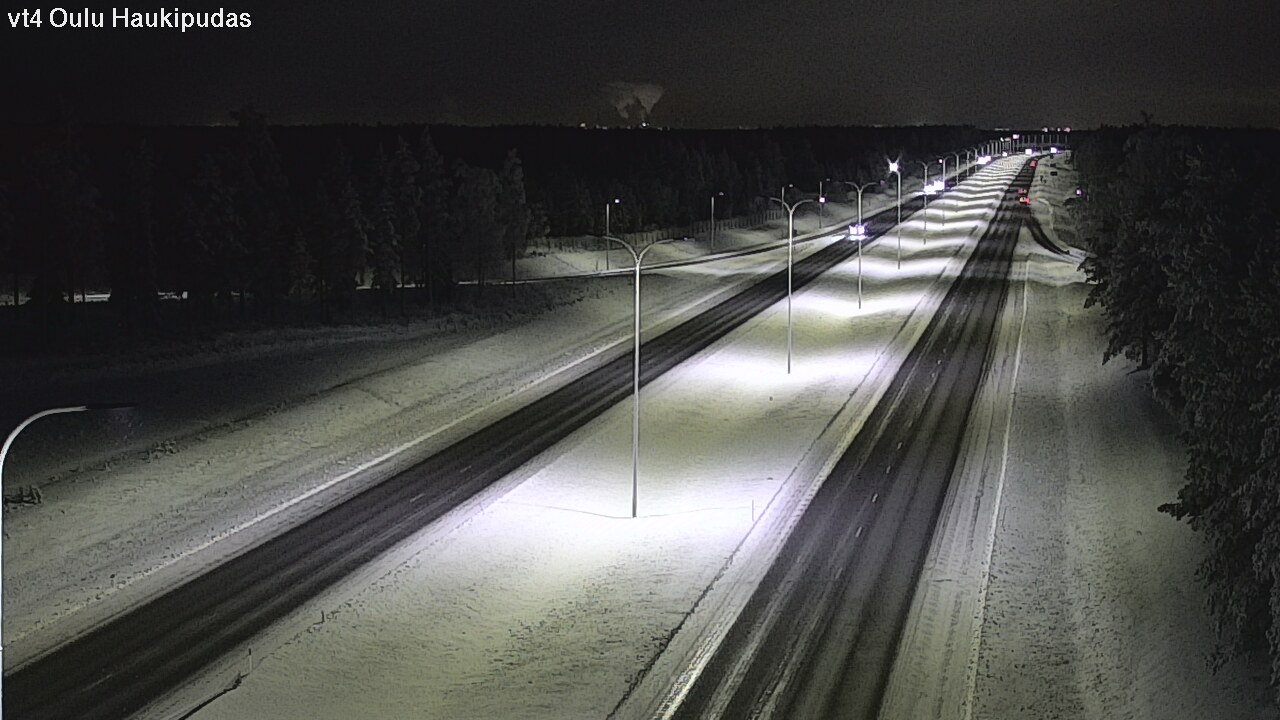 Kelikamerat Kuva Tie 4 Oulu, Haukipudas, Oulu, Pohjois-Pohjanmaa