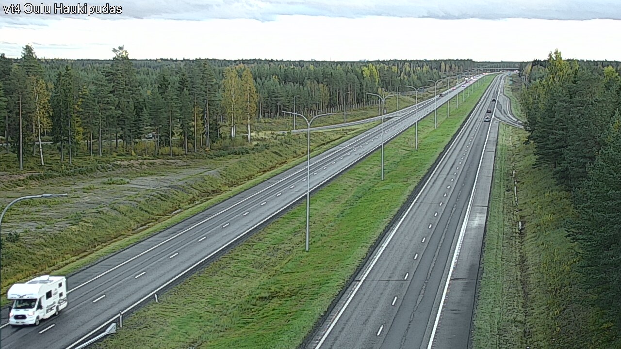 Kelikamerat Kuva Tie 4 Oulu, Haukipudas, Oulu, Pohjois-Pohjanmaa
