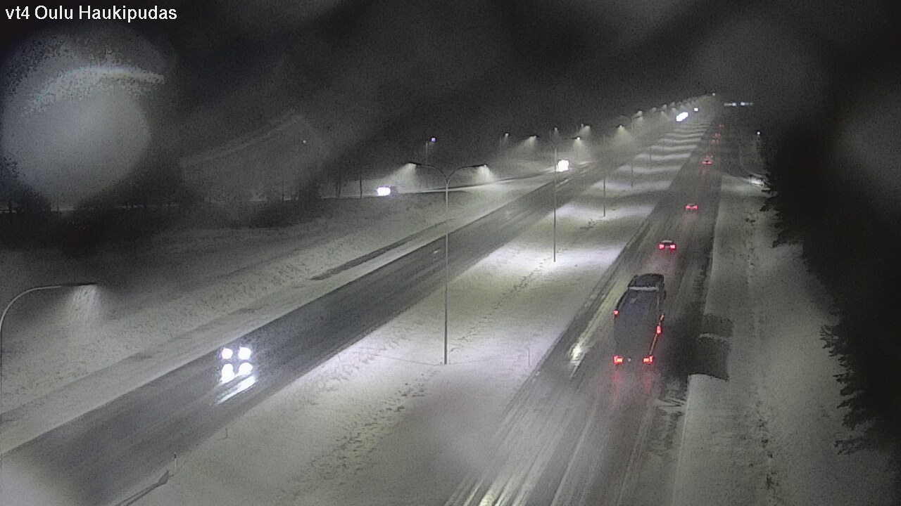 Kelikamerat Kuva Tie 4 Oulu, Haukipudas, Oulu, Pohjois-Pohjanmaa