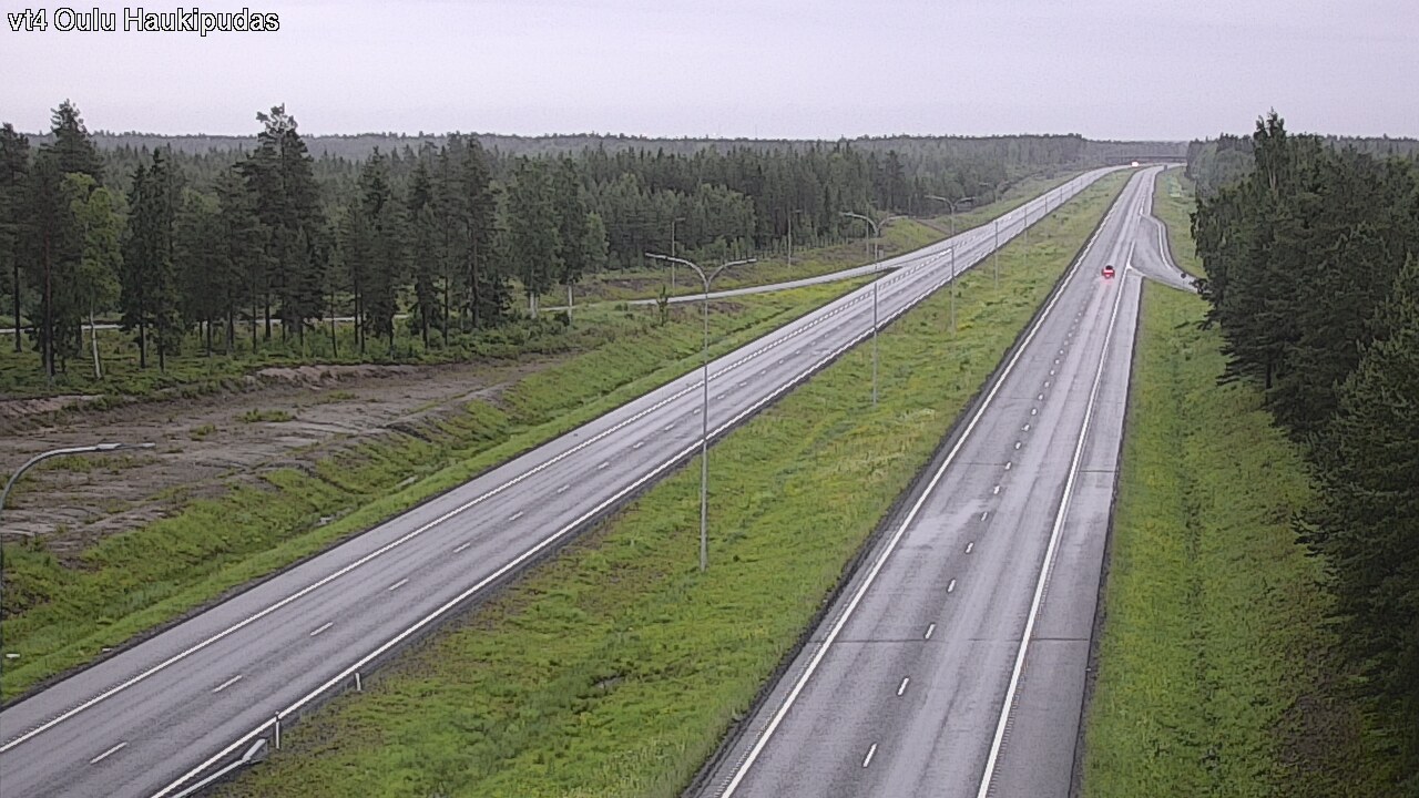Kelikamerat Kuva Tie 4 Oulu, Haukipudas, Oulu, Pohjois-Pohjanmaa