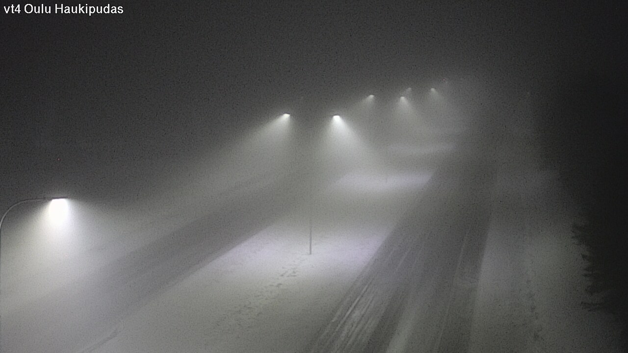 Kelikamerat Kuva Tie 4 Oulu, Haukipudas, Oulu, Pohjois-Pohjanmaa