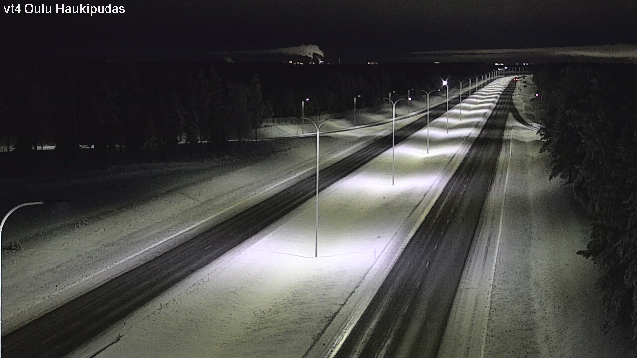 Kelikamerat Kuva Tie 4 Oulu, Haukipudas, Oulu, Pohjois-Pohjanmaa