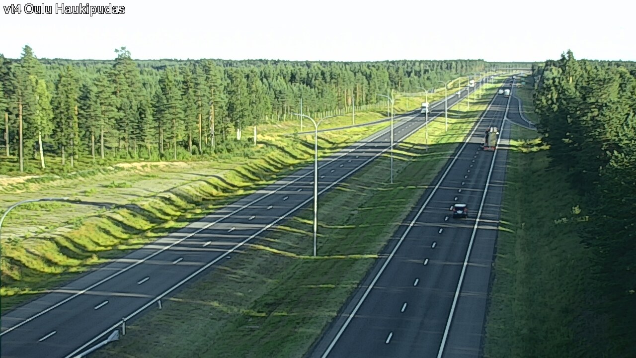 Kelikamerat Kuva Tie 4 Oulu, Haukipudas, Oulu, Pohjois-Pohjanmaa