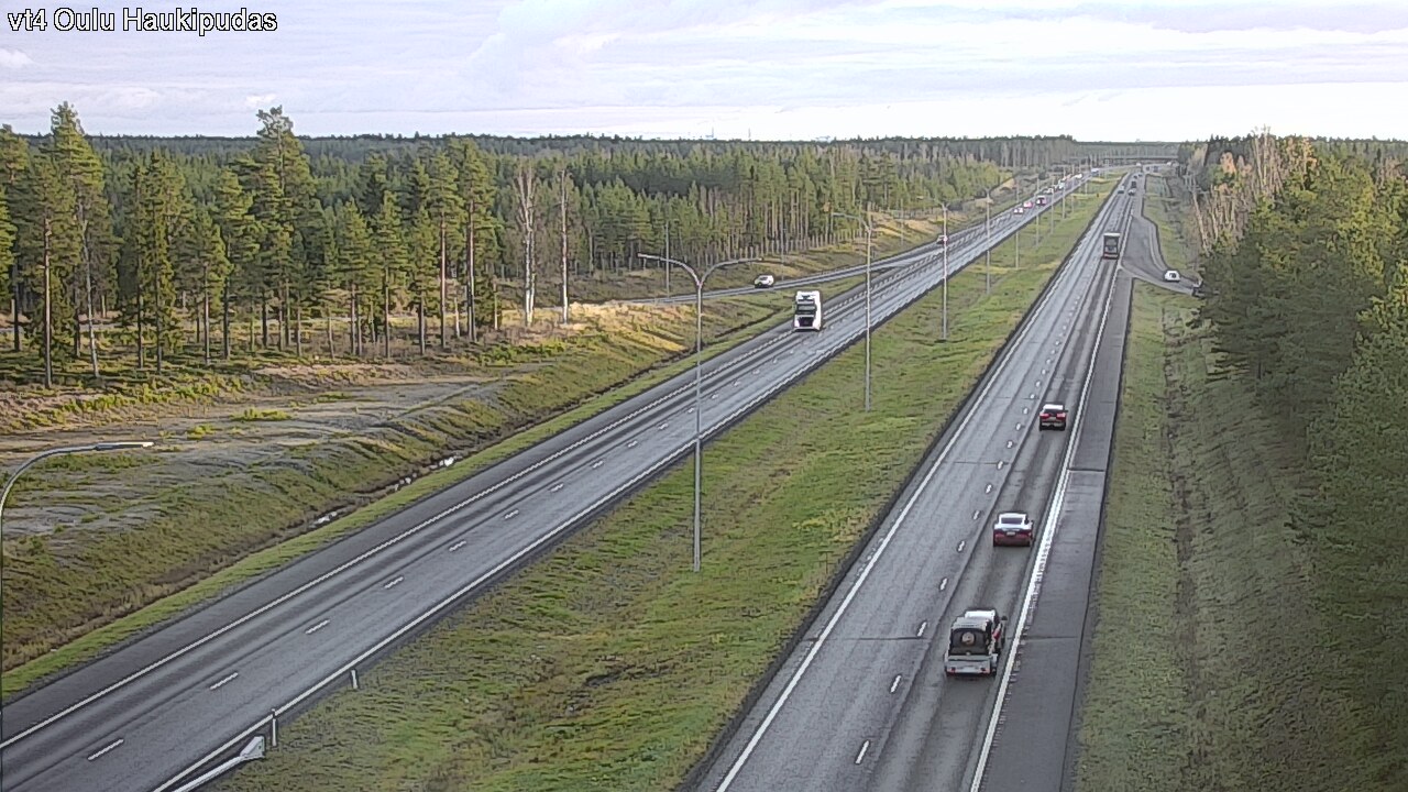 Kelikamerat Kuva Tie 4 Oulu, Haukipudas, Oulu, Pohjois-Pohjanmaa