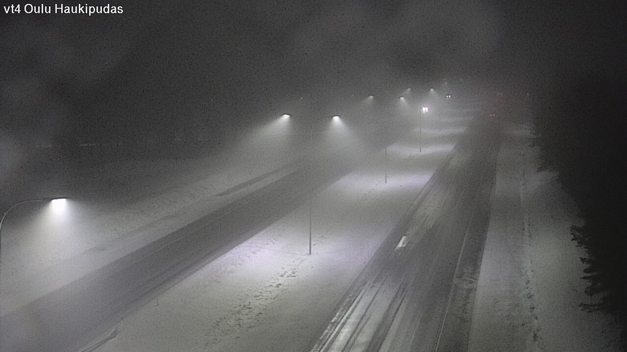 Kelikamerat Kuva Tie 4 Oulu, Haukipudas, Oulu, Pohjois-Pohjanmaa