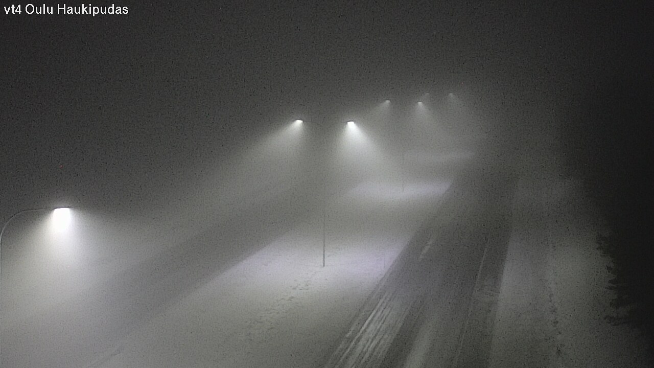 Kelikamerat Kuva Tie 4 Oulu, Haukipudas, Oulu, Pohjois-Pohjanmaa