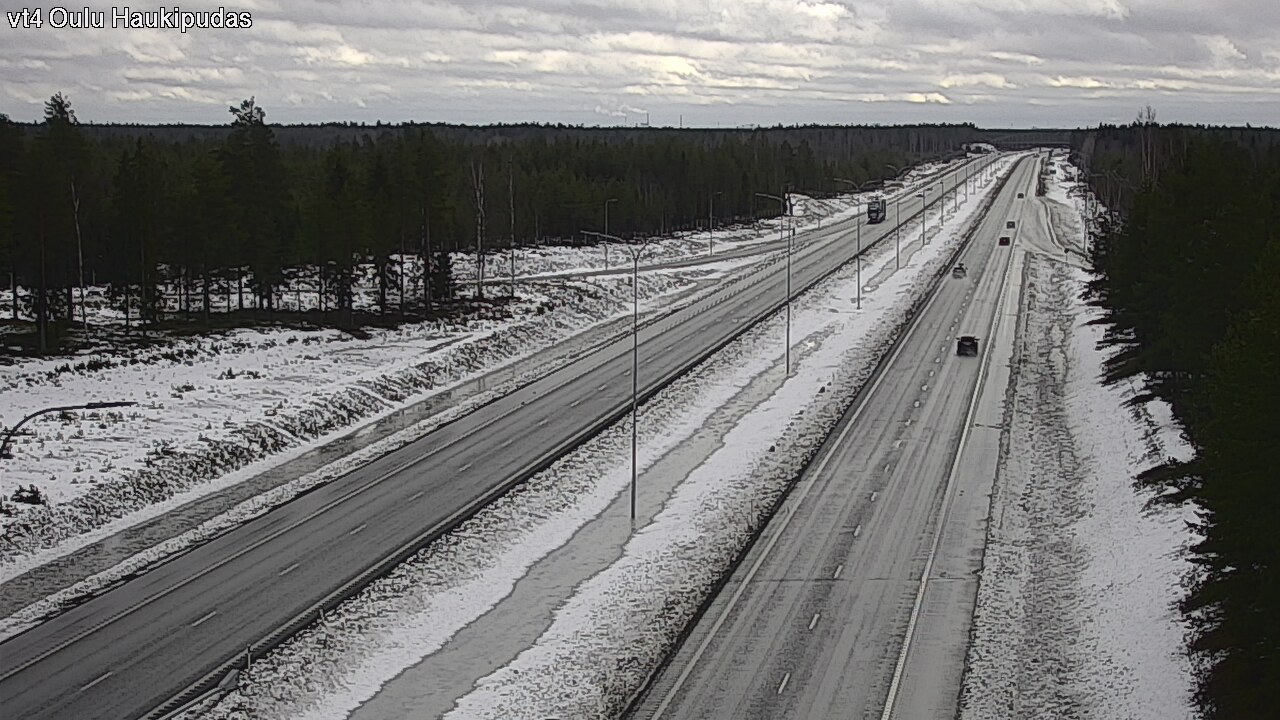 Kelikamerat Kuva Tie 4 Oulu, Haukipudas, Oulu, Pohjois-Pohjanmaa