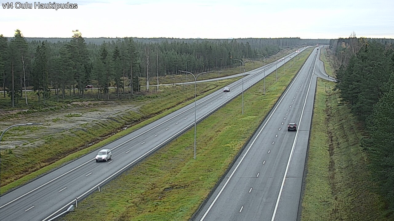 Kelikamerat Kuva Tie 4 Oulu, Haukipudas, Oulu, Pohjois-Pohjanmaa