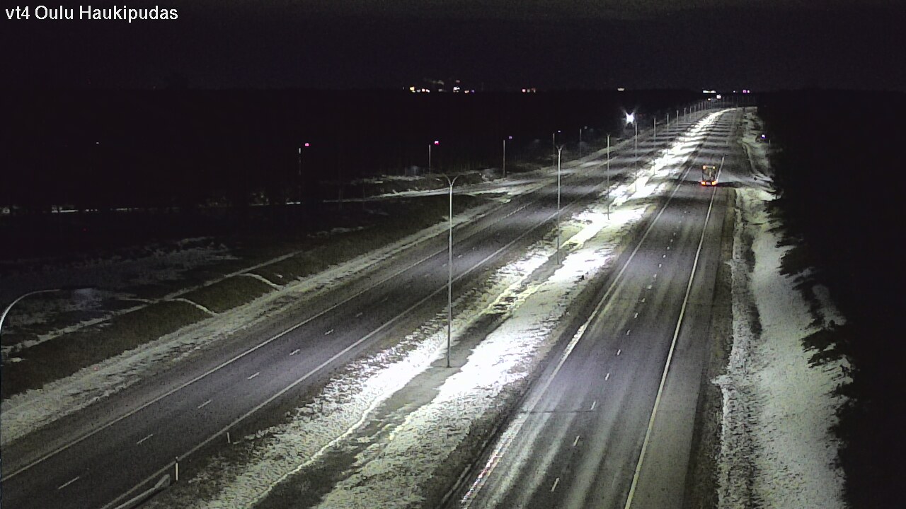 Kelikamerat Kuva Tie 4 Oulu, Haukipudas, Oulu, Pohjois-Pohjanmaa