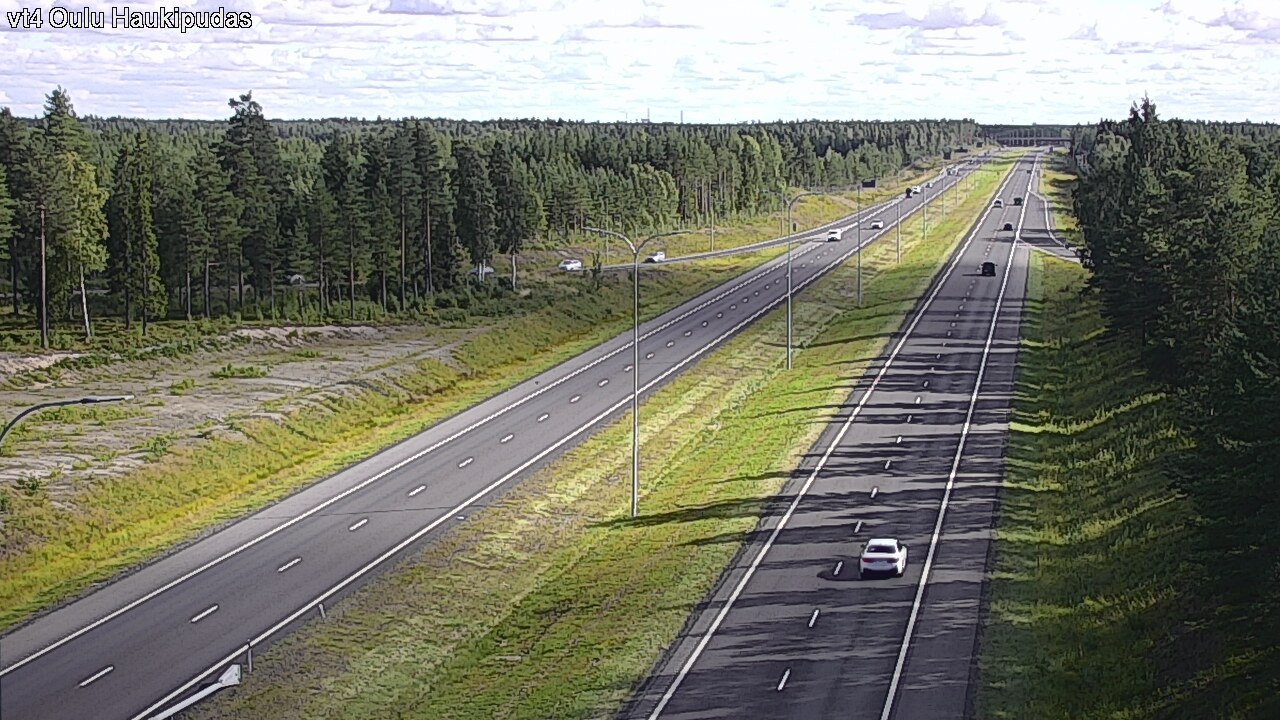 Kelikamerat Kuva Tie 4 Oulu, Haukipudas, Oulu, Pohjois-Pohjanmaa