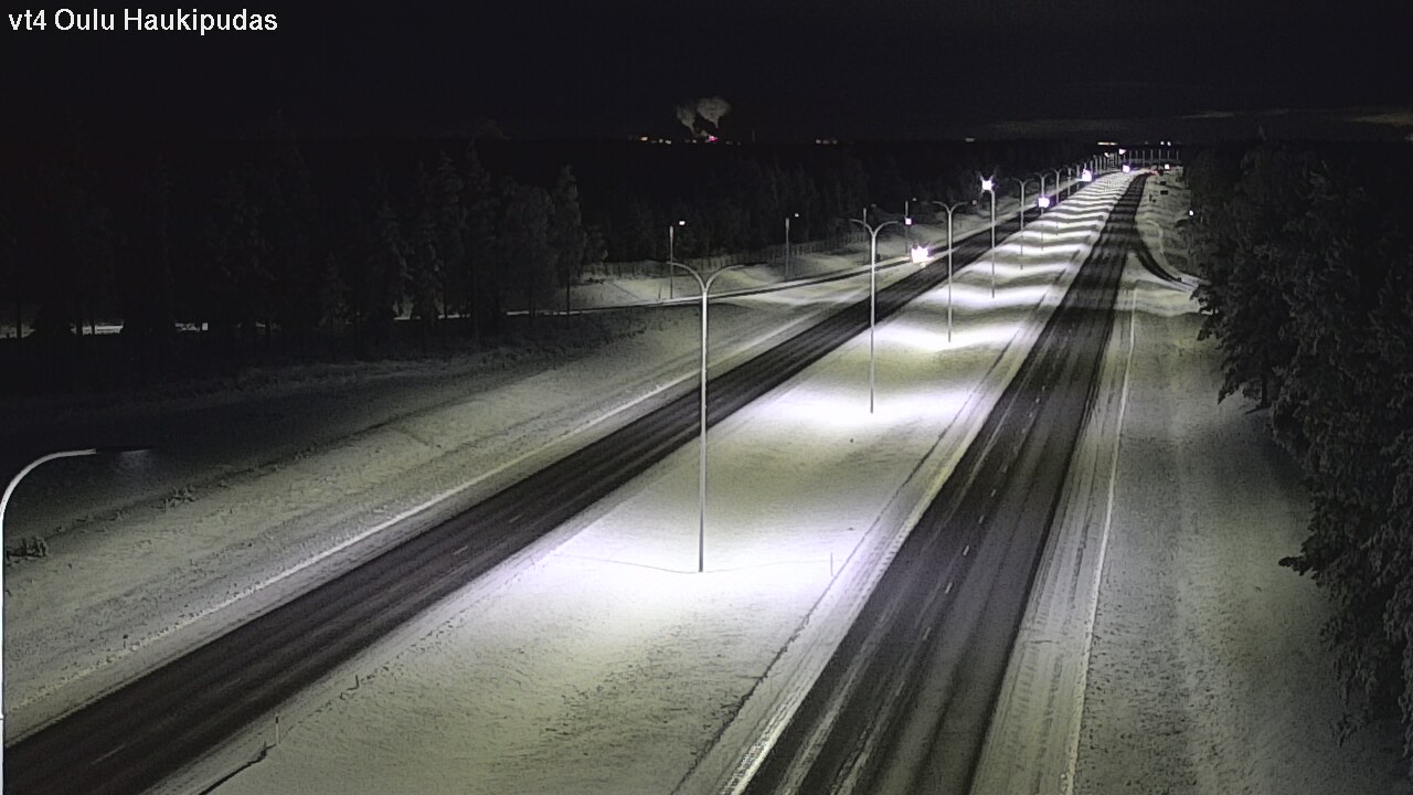Kelikamerat Kuva Tie 4 Oulu, Haukipudas, Oulu, Pohjois-Pohjanmaa