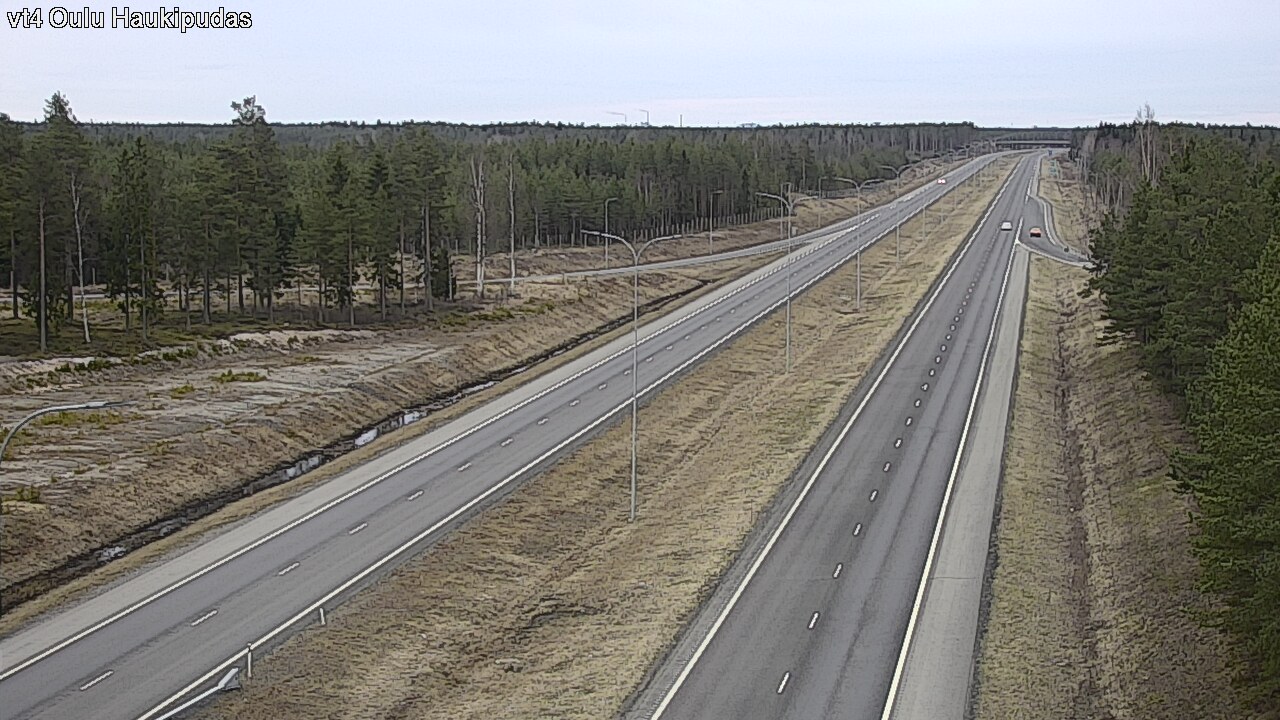 Kelikamerat Kuva Tie 4 Oulu, Haukipudas, Oulu, Pohjois-Pohjanmaa