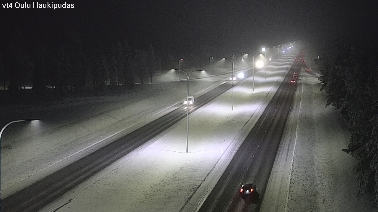 Kelikamerat Kuva Tie 4 Oulu, Haukipudas, Oulu, Pohjois-Pohjanmaa