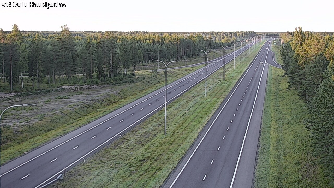 Kelikamerat Kuva Tie 4 Oulu, Haukipudas, Oulu, Pohjois-Pohjanmaa