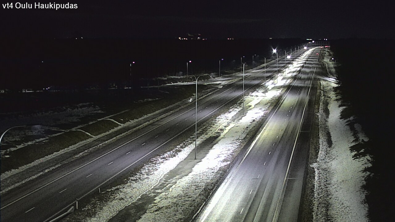 Kelikamerat Kuva Tie 4 Oulu, Haukipudas, Oulu, Pohjois-Pohjanmaa