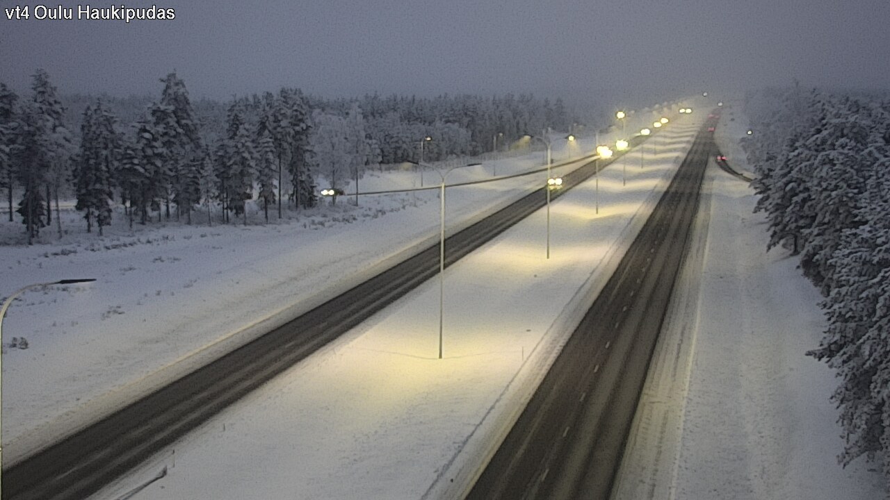 Kelikamerat Kuva Tie 4 Oulu, Haukipudas, Oulu, Pohjois-Pohjanmaa