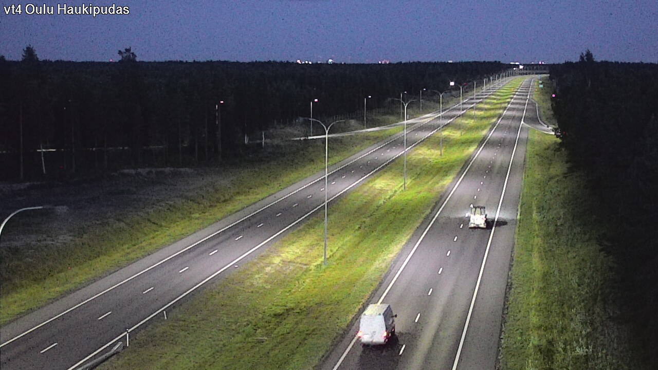 Kelikamerat Kuva Tie 4 Oulu, Haukipudas, Oulu, Pohjois-Pohjanmaa