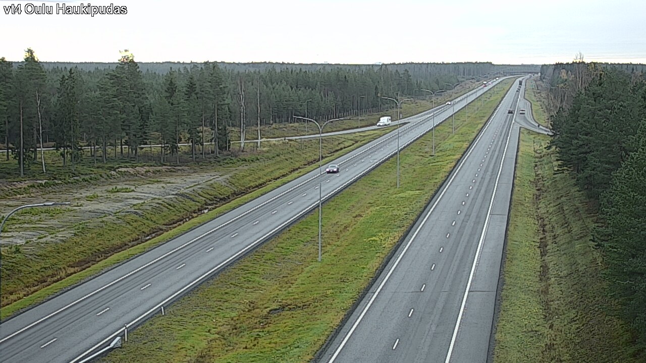 Kelikamerat Kuva Tie 4 Oulu, Haukipudas, Oulu, Pohjois-Pohjanmaa