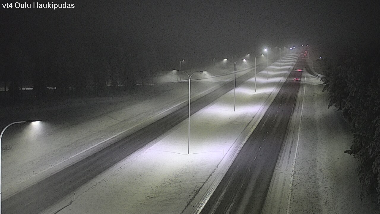 Kelikamerat Kuva Tie 4 Oulu, Haukipudas, Oulu, Pohjois-Pohjanmaa