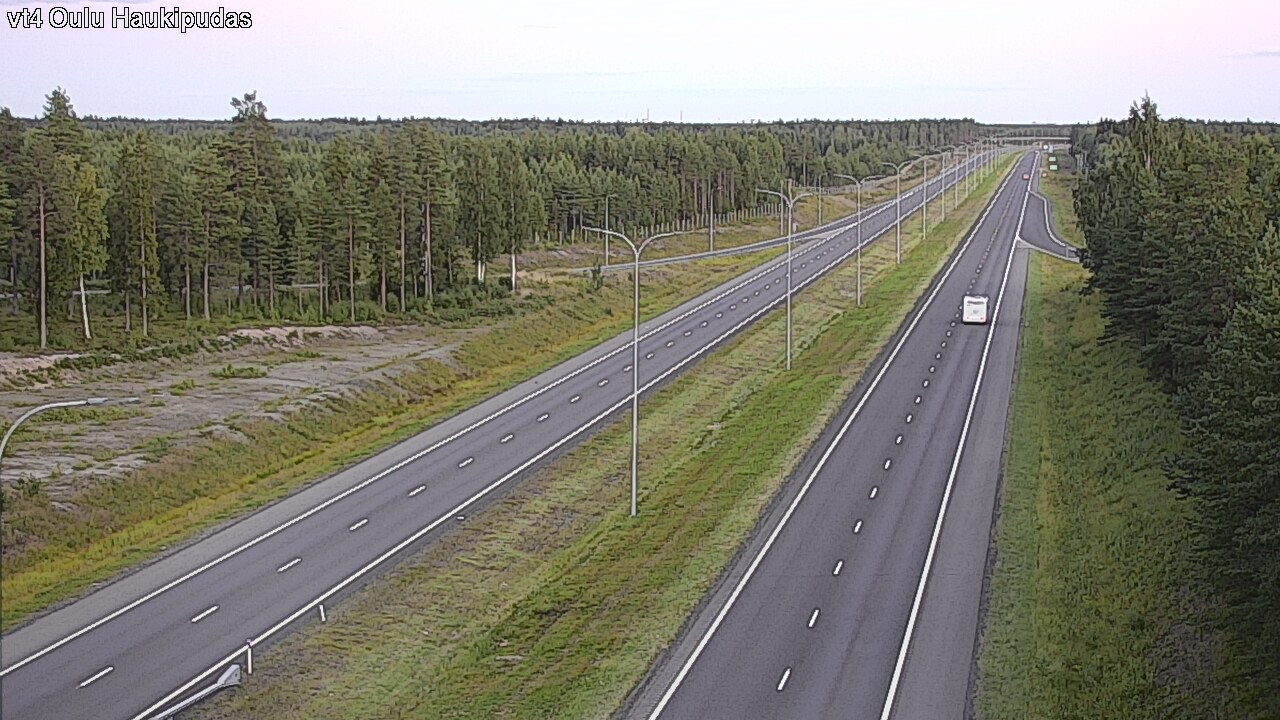 Kelikamerat Kuva Tie 4 Oulu, Haukipudas, Oulu, Pohjois-Pohjanmaa