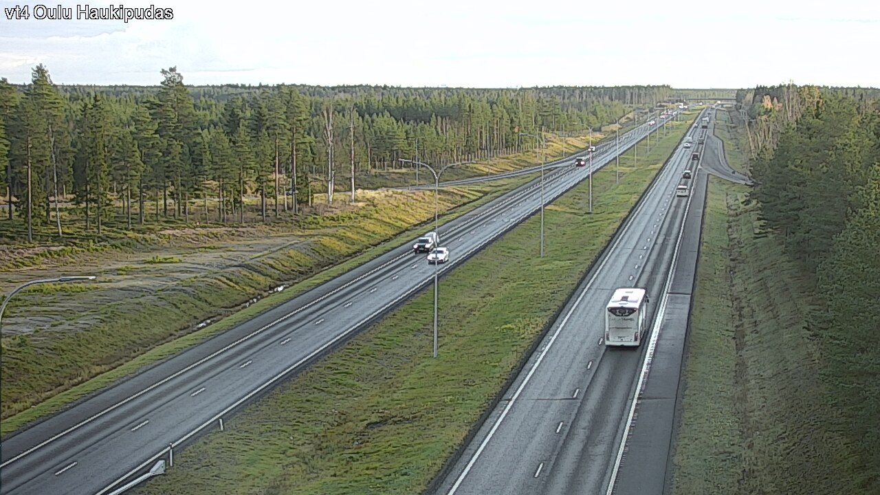 Kelikamerat Kuva Tie 4 Oulu, Haukipudas, Oulu, Pohjois-Pohjanmaa