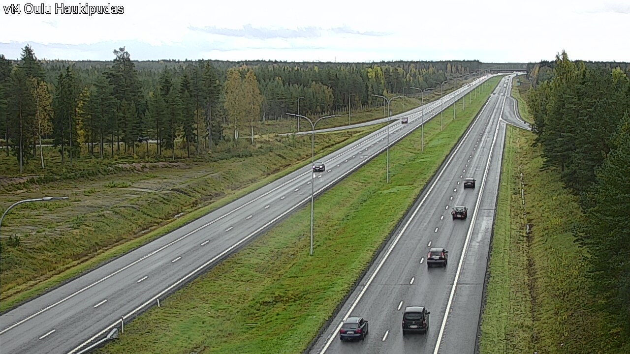 Kelikamerat Kuva Tie 4 Oulu, Haukipudas, Oulu, Pohjois-Pohjanmaa