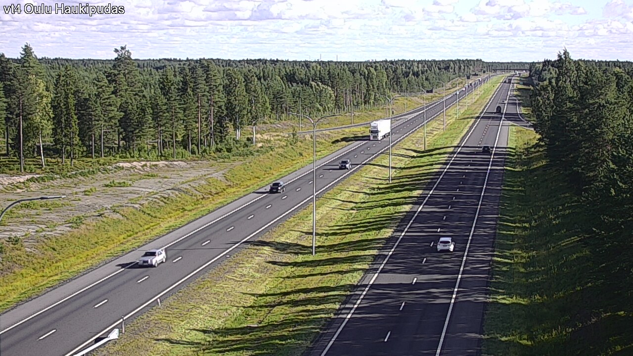Kelikamerat Kuva Tie 4 Oulu, Haukipudas, Oulu, Pohjois-Pohjanmaa