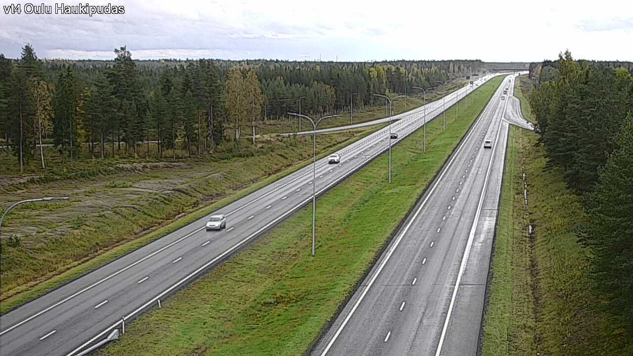 Kelikamerat Kuva Tie 4 Oulu, Haukipudas, Oulu, Pohjois-Pohjanmaa