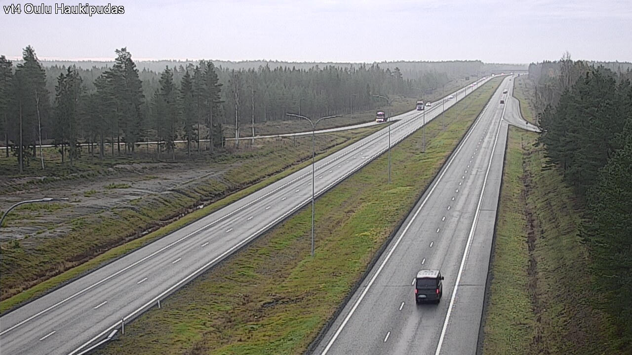 Kelikamerat Kuva Tie 4 Oulu, Haukipudas, Oulu, Pohjois-Pohjanmaa