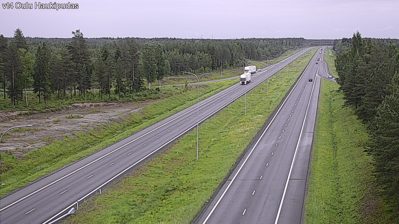 Kelikamerat Kuva Tie 4 Oulu, Haukipudas, Oulu, Pohjois-Pohjanmaa